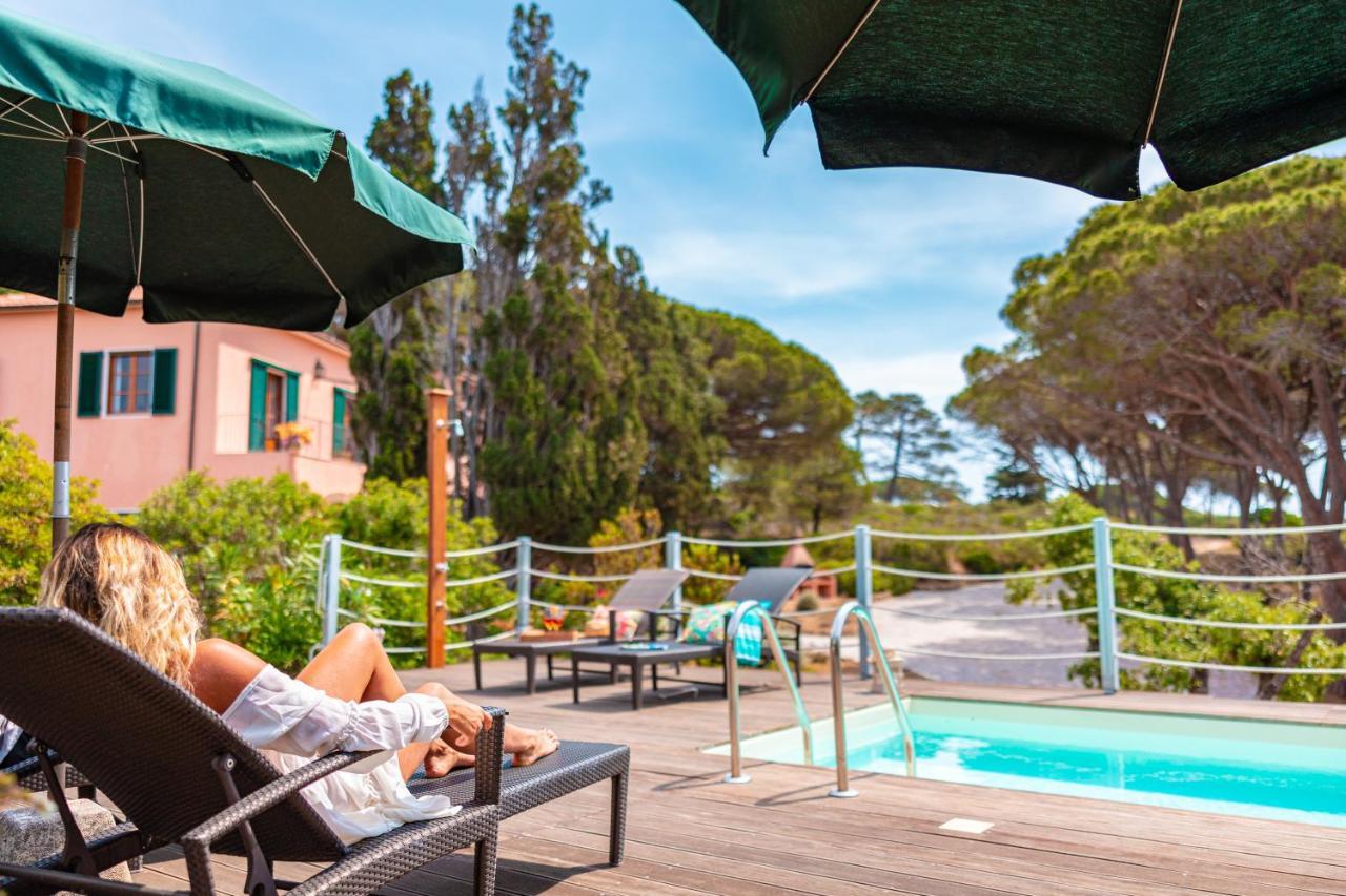 Tenuta Delle Ripalte Capoliveri  Εξωτερικό φωτογραφία