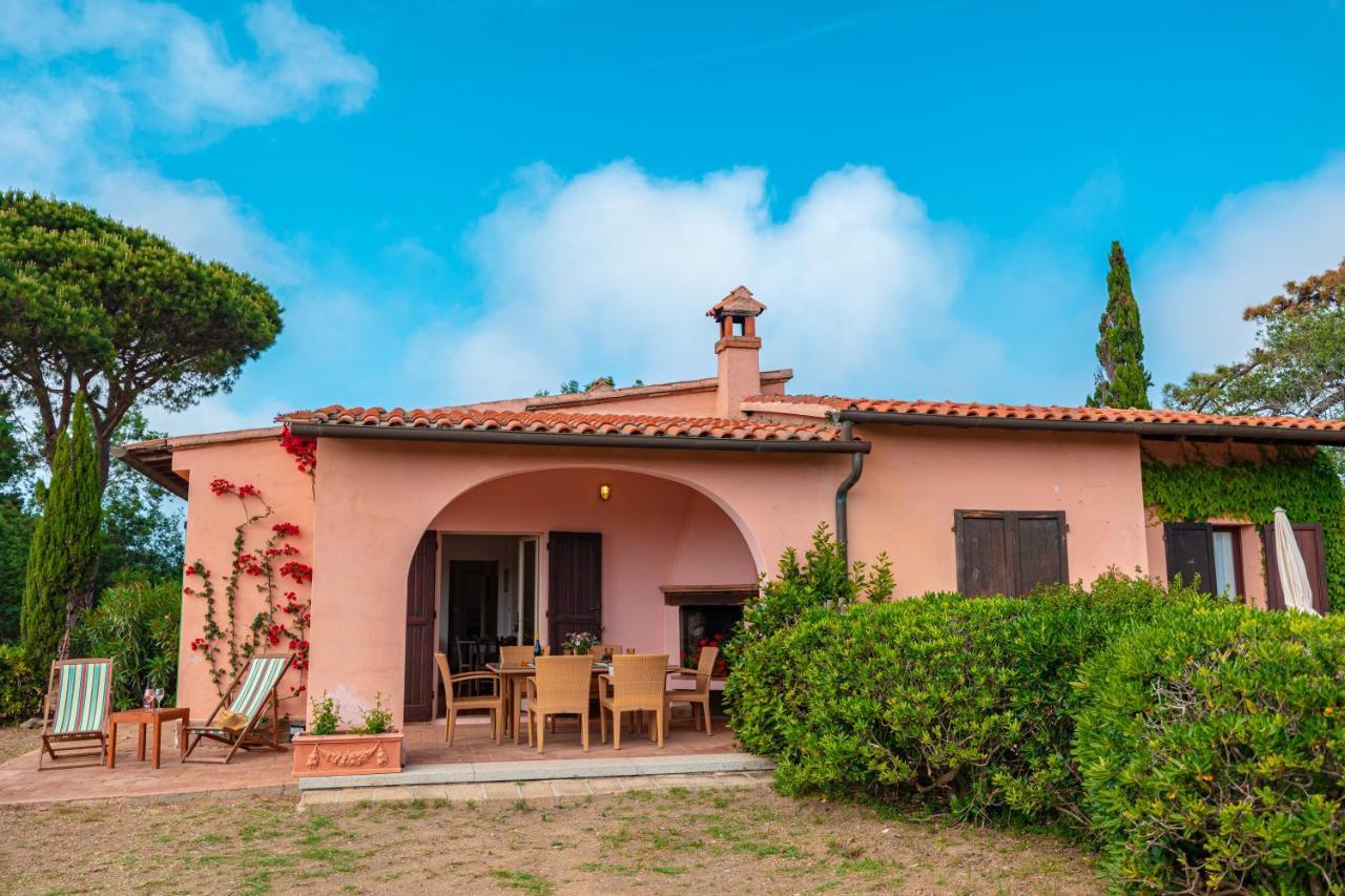 Tenuta Delle Ripalte Capoliveri  Εξωτερικό φωτογραφία