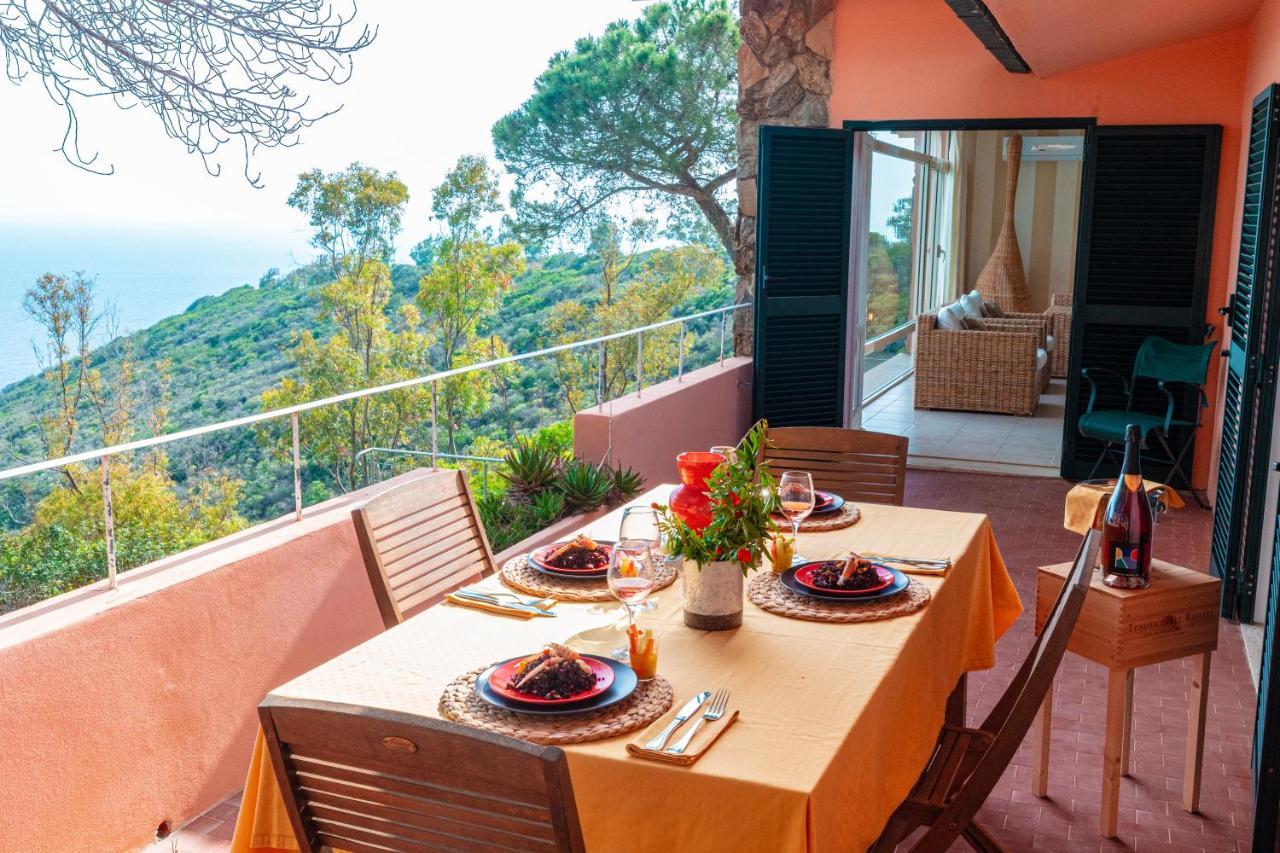 Tenuta Delle Ripalte Capoliveri  Εξωτερικό φωτογραφία