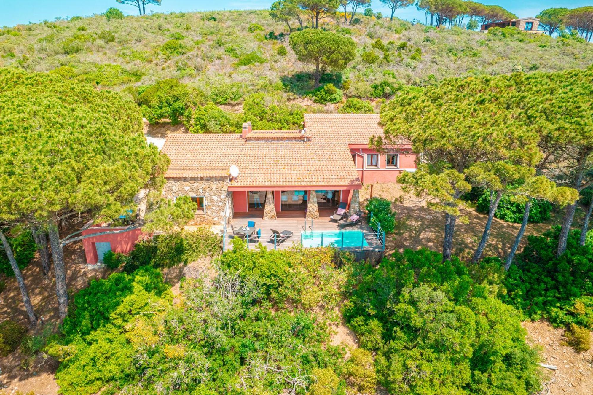 Tenuta Delle Ripalte Capoliveri  Εξωτερικό φωτογραφία