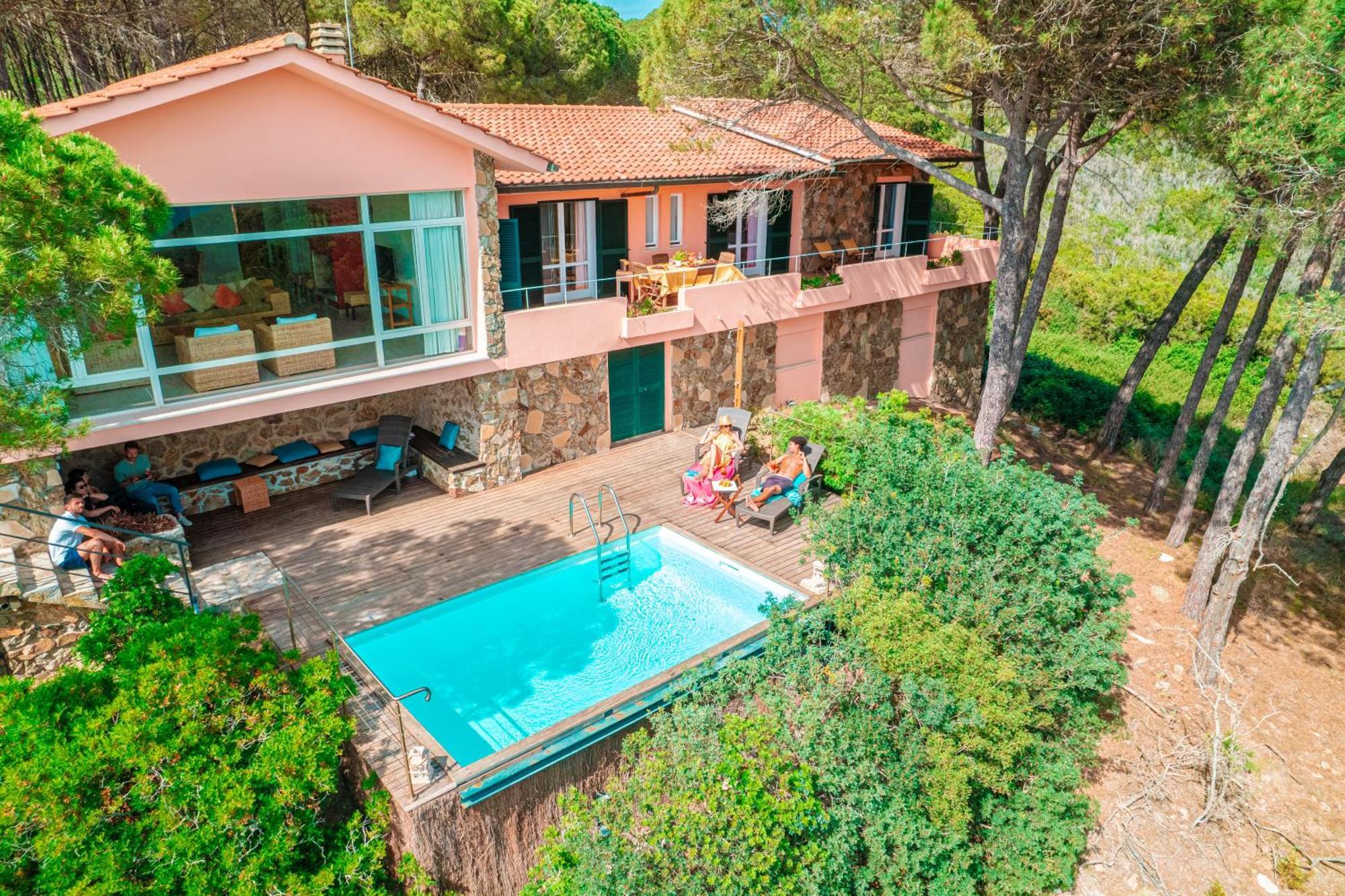 Tenuta Delle Ripalte Capoliveri  Εξωτερικό φωτογραφία